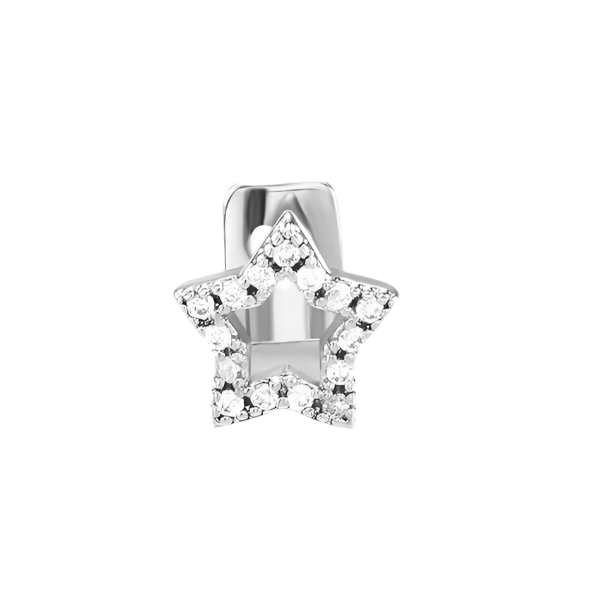 Iced Star Tooth Grillz