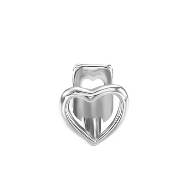 Hollow Heart Tooth Grillz