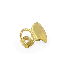 Hollow and Plated Dual Tooth Grillz Canines