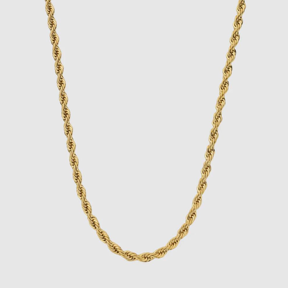 18k Gold Rope Chain