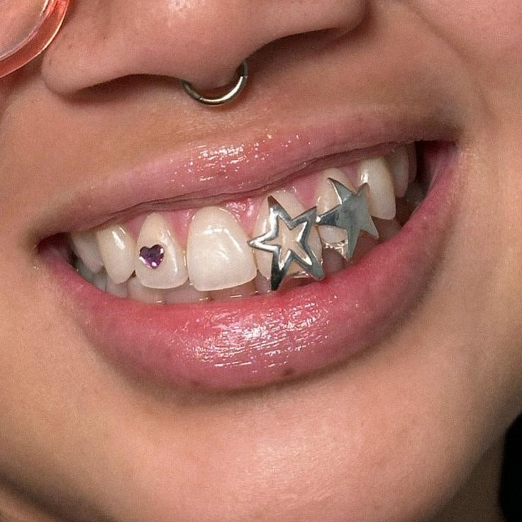 Star Tooth Grillz