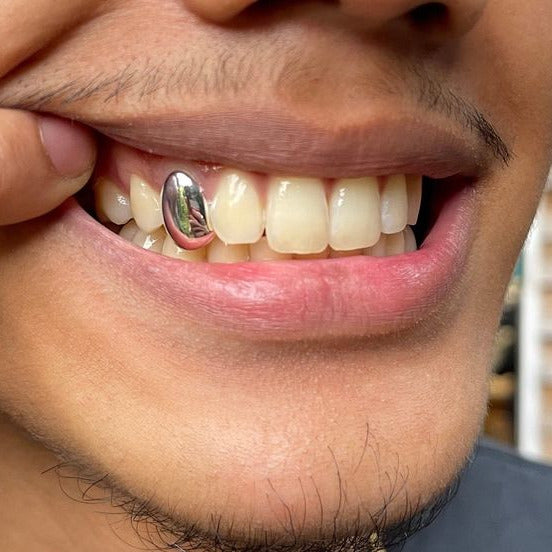 Plated Single Tooth Grillz