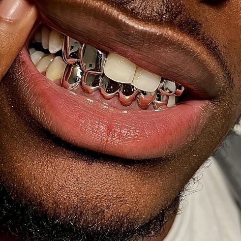 Plated Half Set Grillz