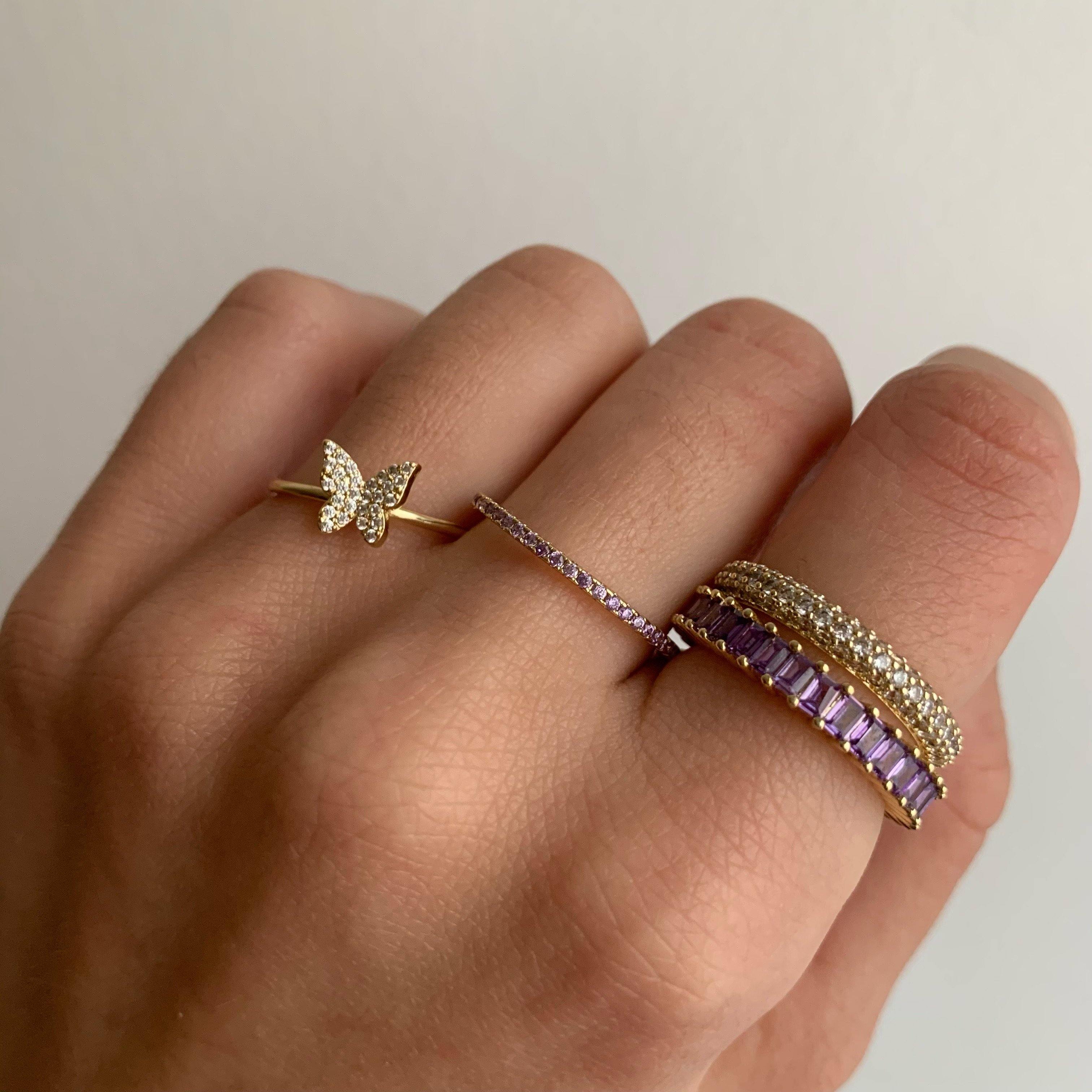 SPREAD YOUR WINGS RING