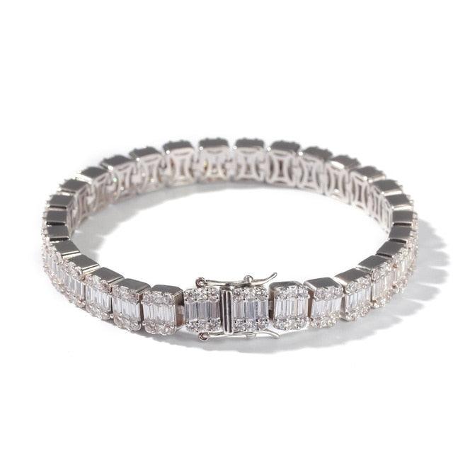 Baguette Tennis Bracelet