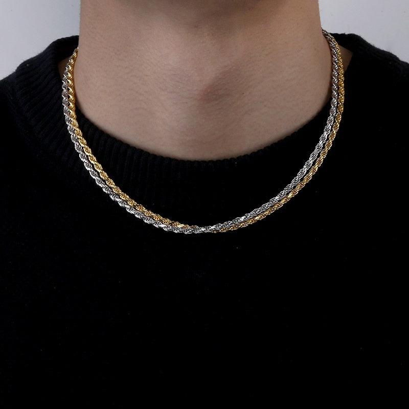 925 Sterling Silver Rope Chain