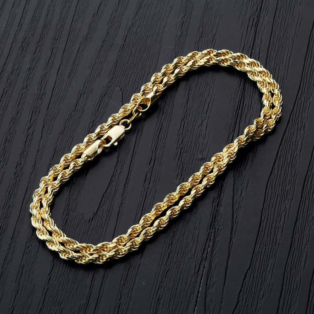 925 Sterling Silver Rope Chain