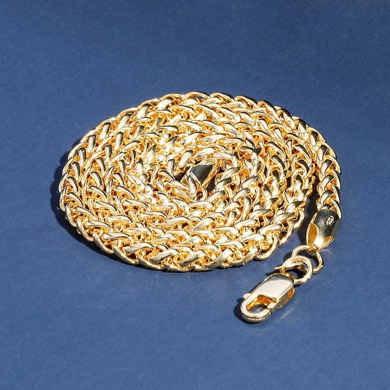 925 Sterling Silver Franco Chain