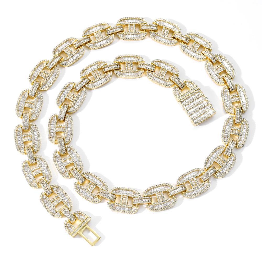 16mm Baguette Mariner Chain