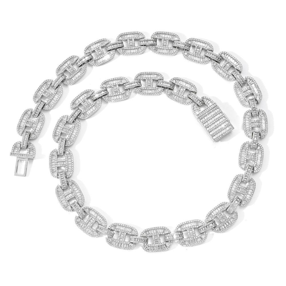 16mm Baguette Mariner Chain