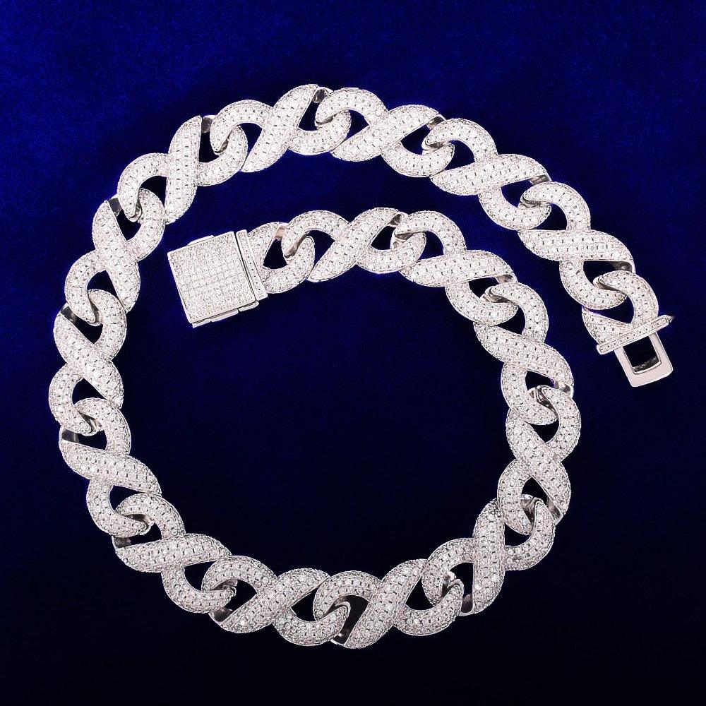 15mm Infinity Cuban Chain