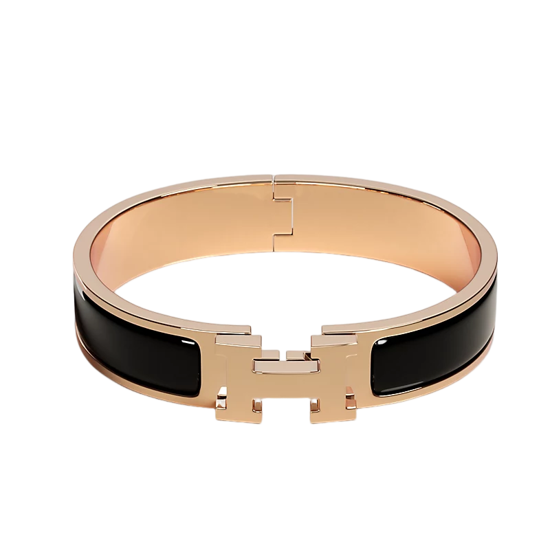 H BRACELET ROSE GOLD