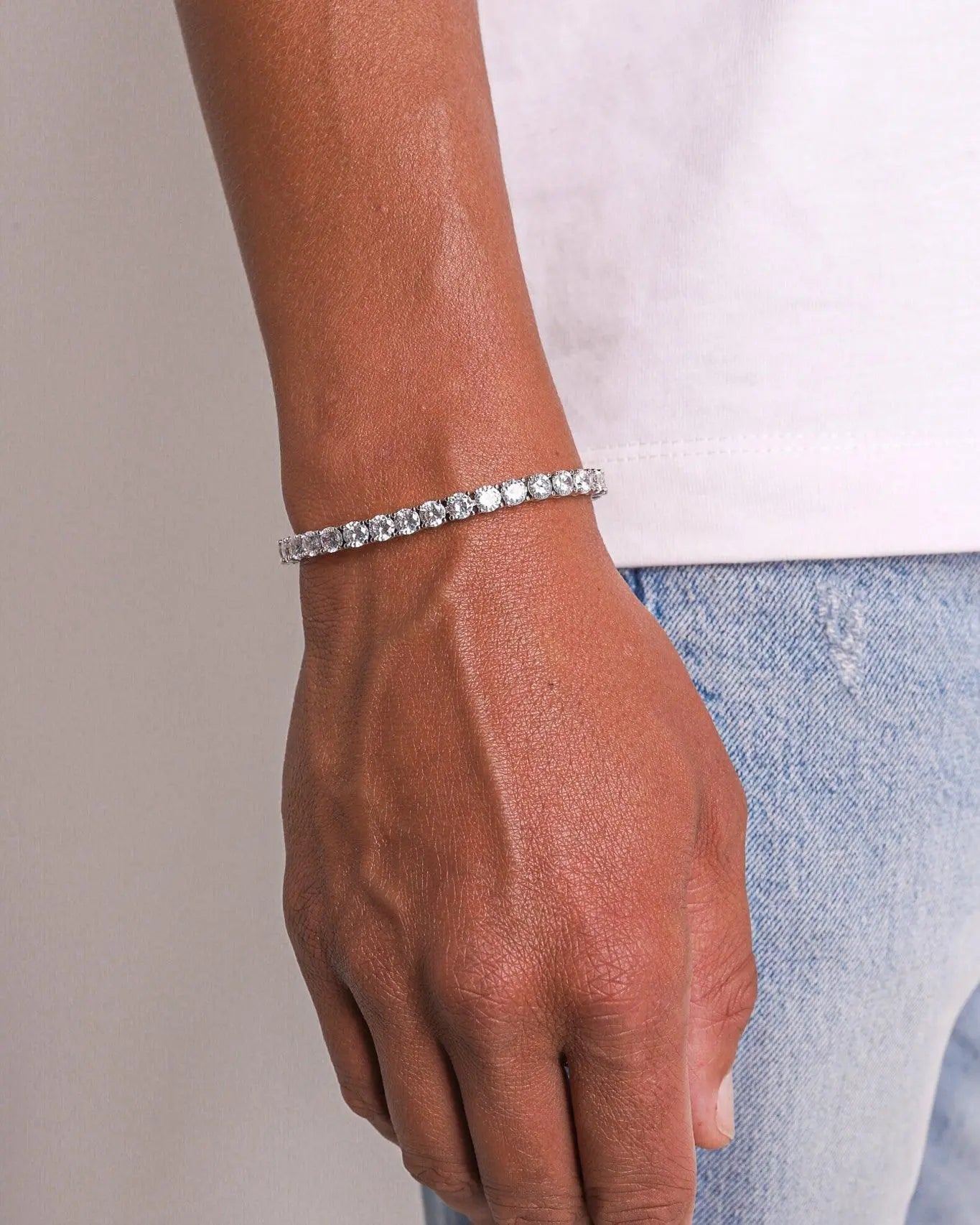 5MM VVS TENNIS Bracelet